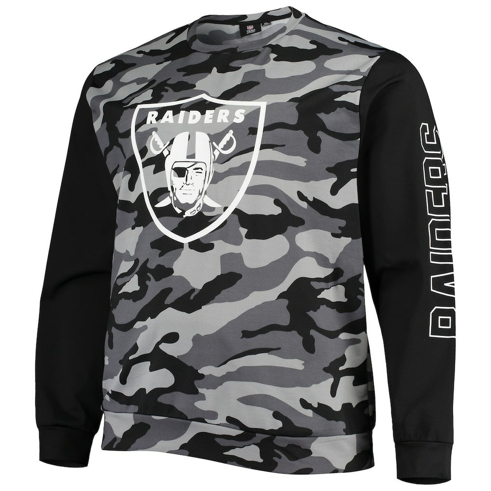 Las Vegas Raiders  FOCO Camo Long Sleeve T-Shirt