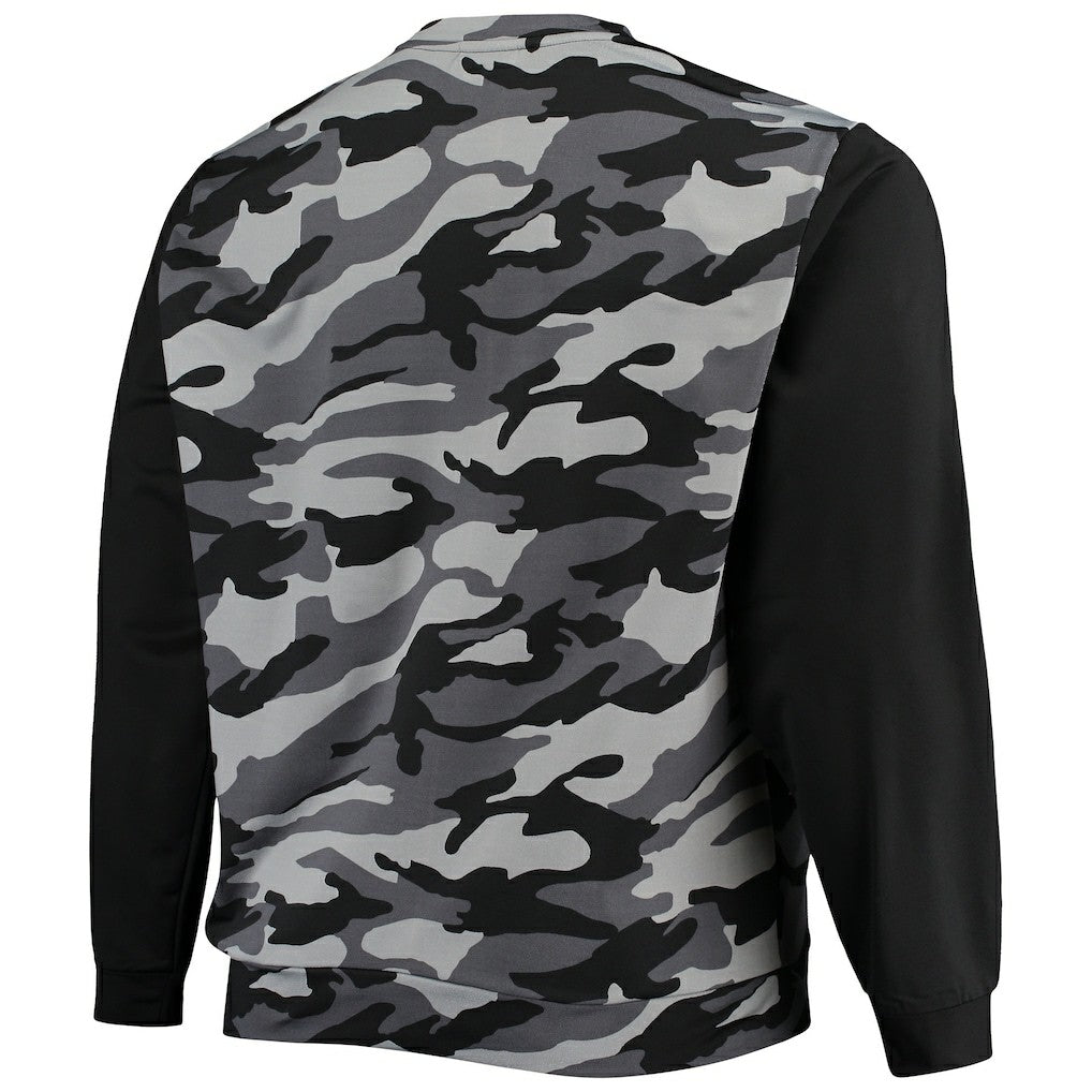 Las Vegas Raiders  FOCO Camo Long Sleeve T-Shirt