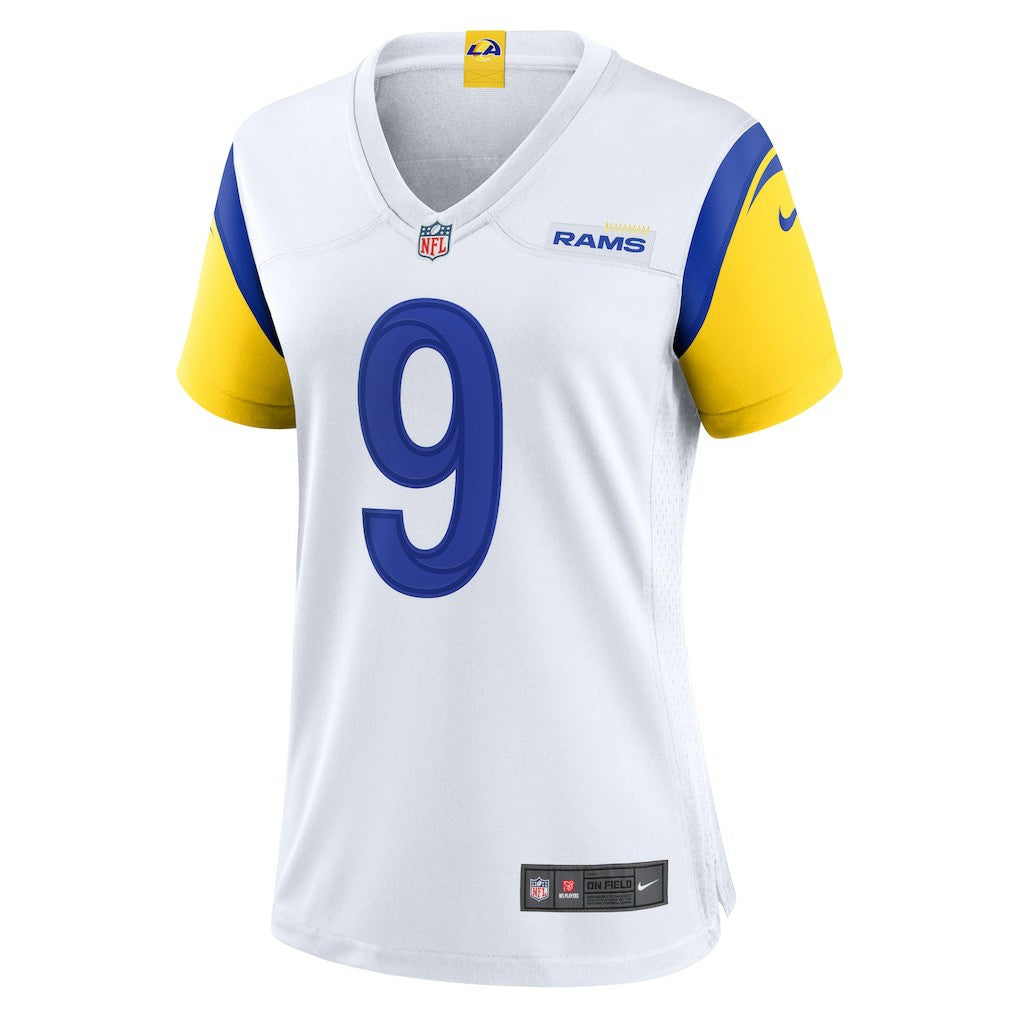 Los Angeles Rams Nike Matthew Stafford  Women's Alternate Game Jersey