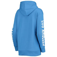 Los Angeles Chargers  G-III 4Her by Carl Banks Women's Extra Point Pullover Hoodie