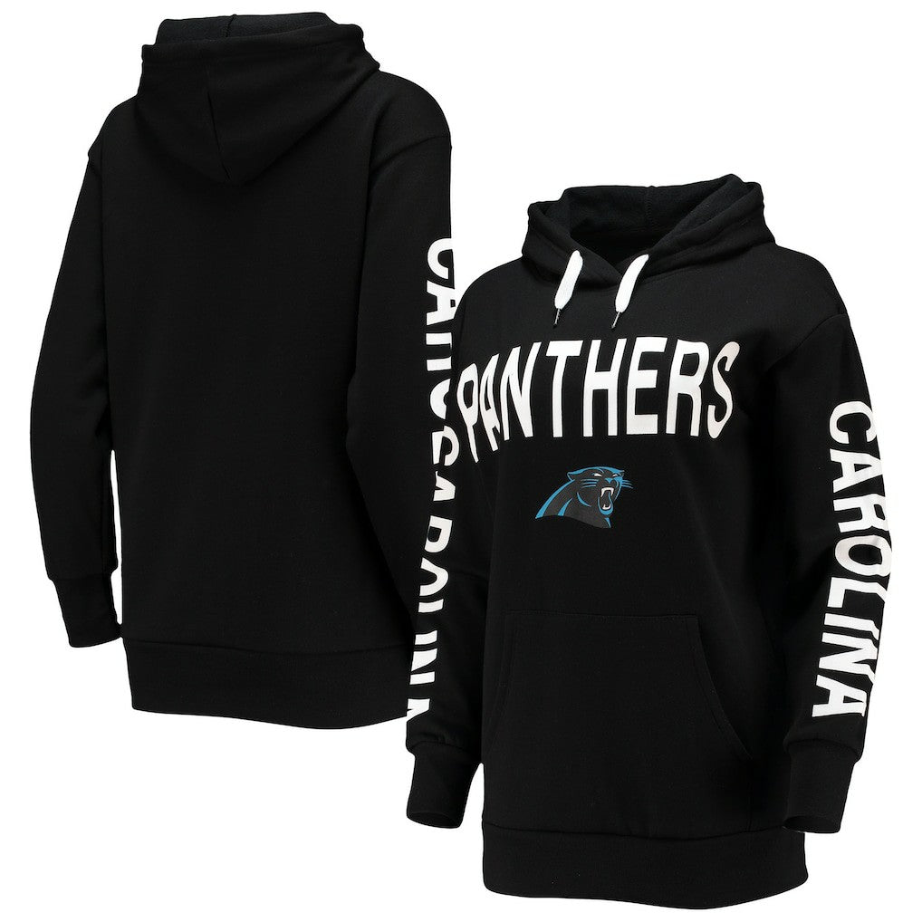 Carolina Panthers  G-III 4Her by Carl Banks Women's Extra Point Pullover Hoodie