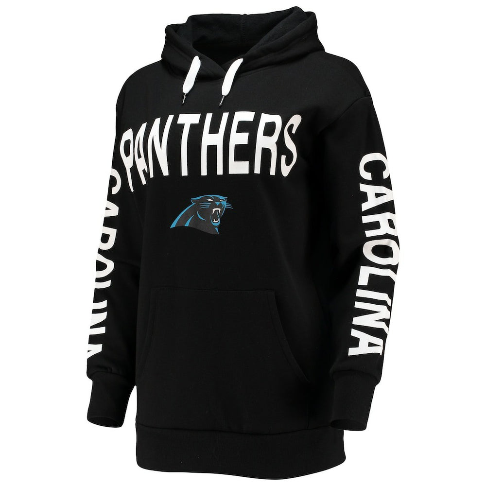 Carolina Panthers  G-III 4Her by Carl Banks Women's Extra Point Pullover Hoodie