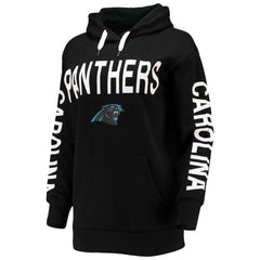 Carolina Panthers  G-III 4Her by Carl Banks Women's Extra Point Pullover Hoodie