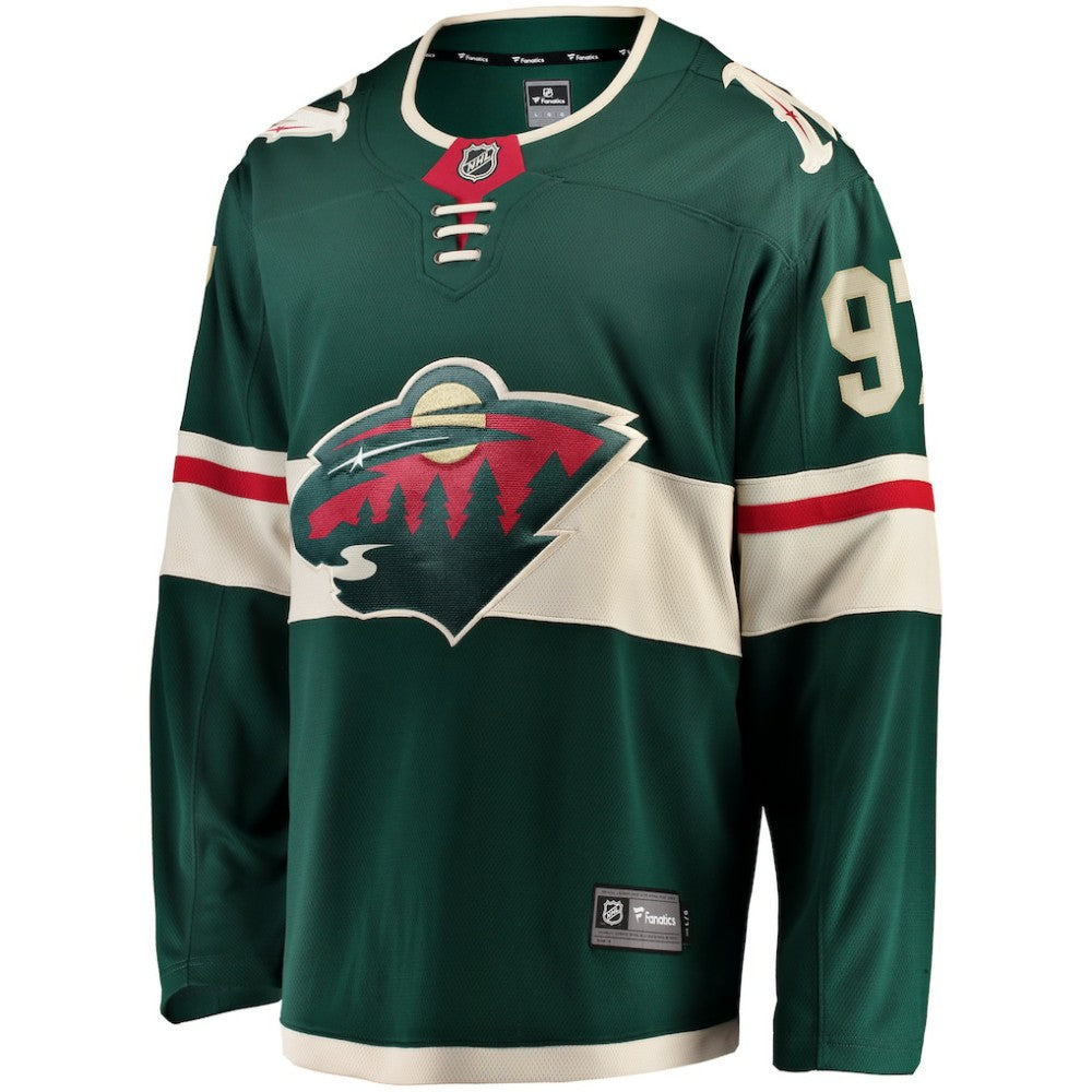 Kirill Kaprizov Minnesota Wild Fanatics Home Breakaway Replica Jersey Discount