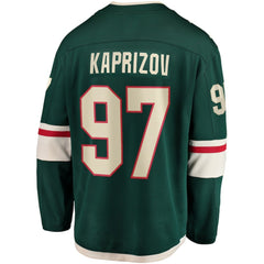 Kirill Kaprizov Minnesota Wild Fanatics Home Breakaway Replica Jersey Discount