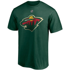 Kirill Kaprizov Minnesota Wild Fanatics Authentic Stack Name & Number T-Shirt Outlet