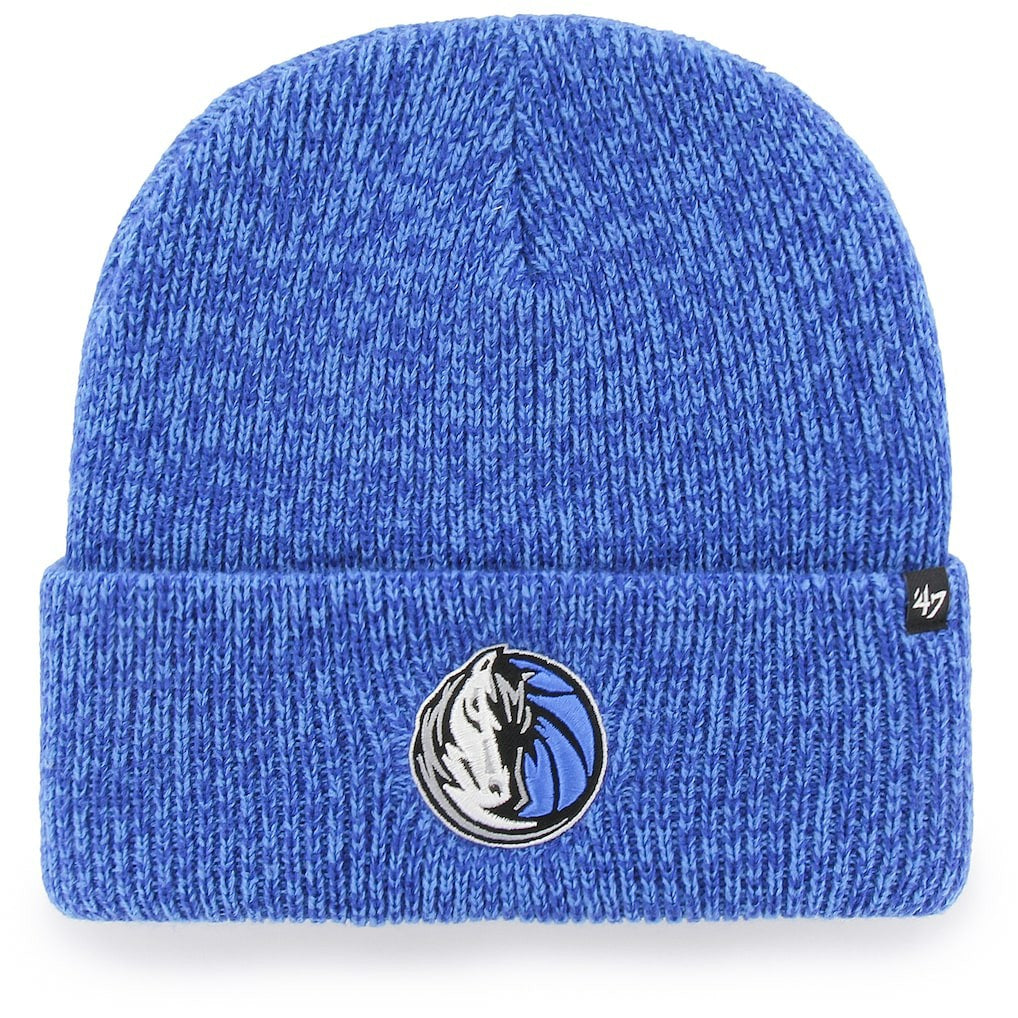 Dallas Mavericks '47 Brain Freeze Cuffed Knit Hat sale On Sale