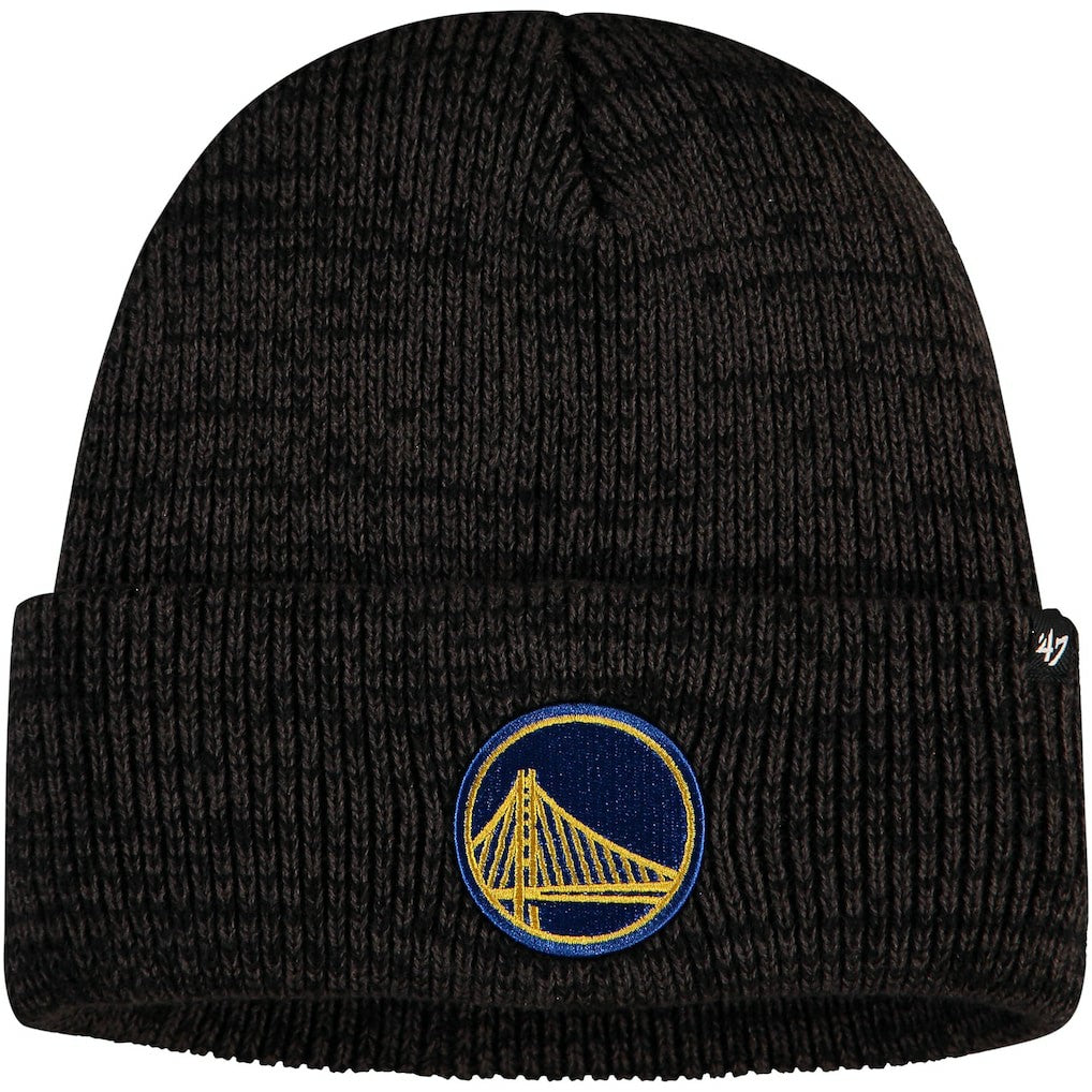 Golden State Warriors '47 Brain Freeze Cuffed Knit Hat sale On Sale
