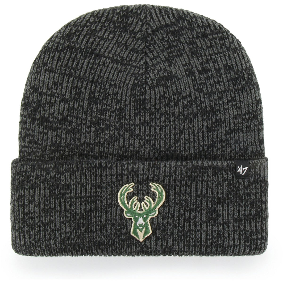Milwaukee Bucks '47 Brain Freeze Cuffed Knit Hat On Sale
