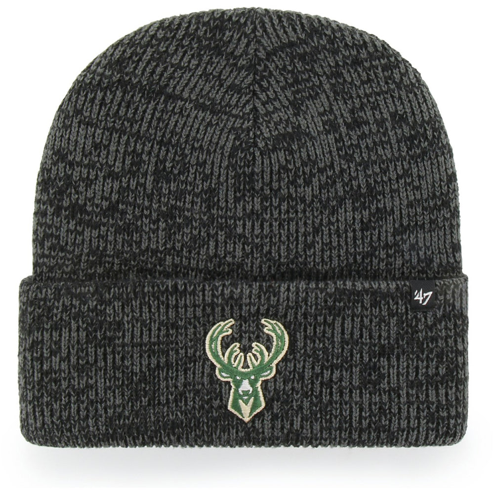 Milwaukee Bucks '47 Brain Freeze Cuffed Knit Hat On Sale