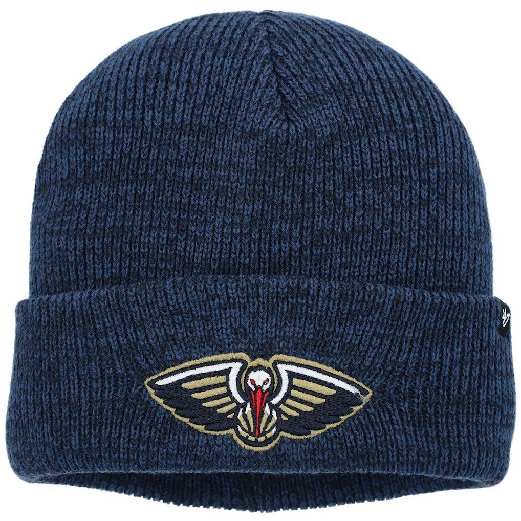 New Orleans Pelicans '47 Brain Freeze Cuffed Knit Hat Online