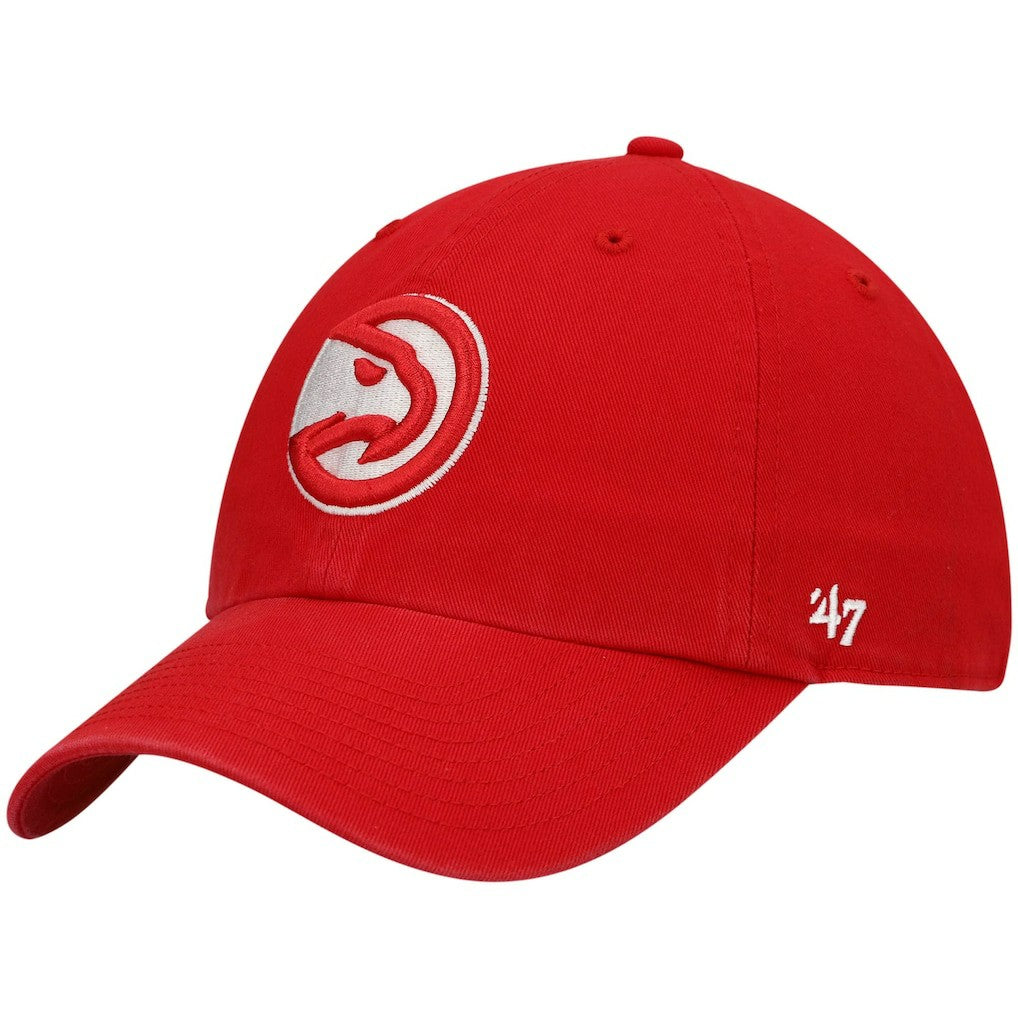 Atlanta Hawks '47 Core Logo Clean Up Adjustable Hat On Sale