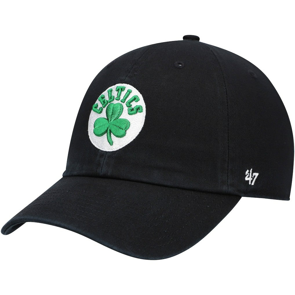 Boston Celtics '47 Core Logo Clean Up Adjustable Hat Discount