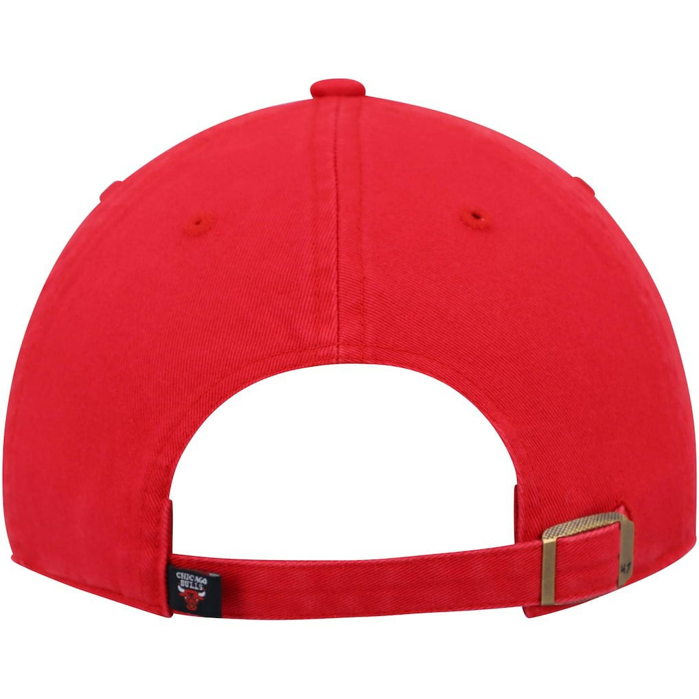 Chicago Bulls '47 Core Logo Clean Up Adjustable Hat On Sale