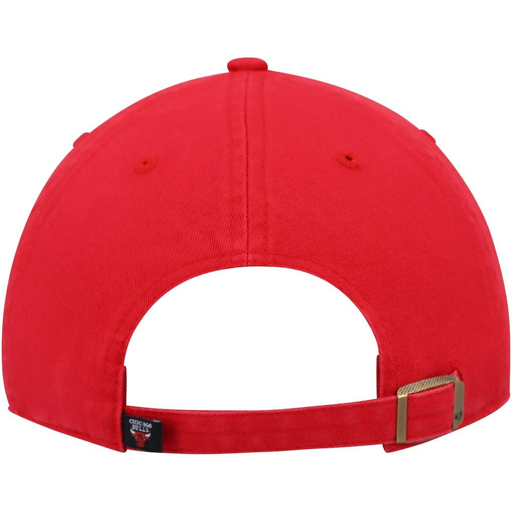 Chicago Bulls '47 Core Logo Clean Up Adjustable Hat On Sale