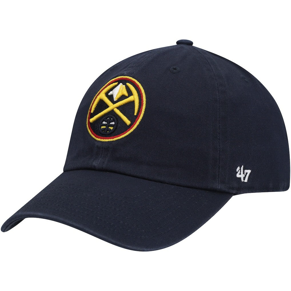 Denver Nuggets '47 Core Logo Clean Up Adjustable Hat sale Online