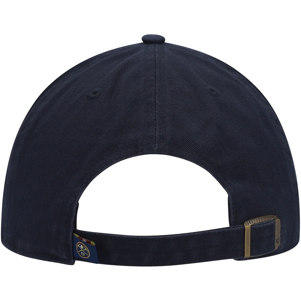 Denver Nuggets '47 Core Logo Clean Up Adjustable Hat sale Online
