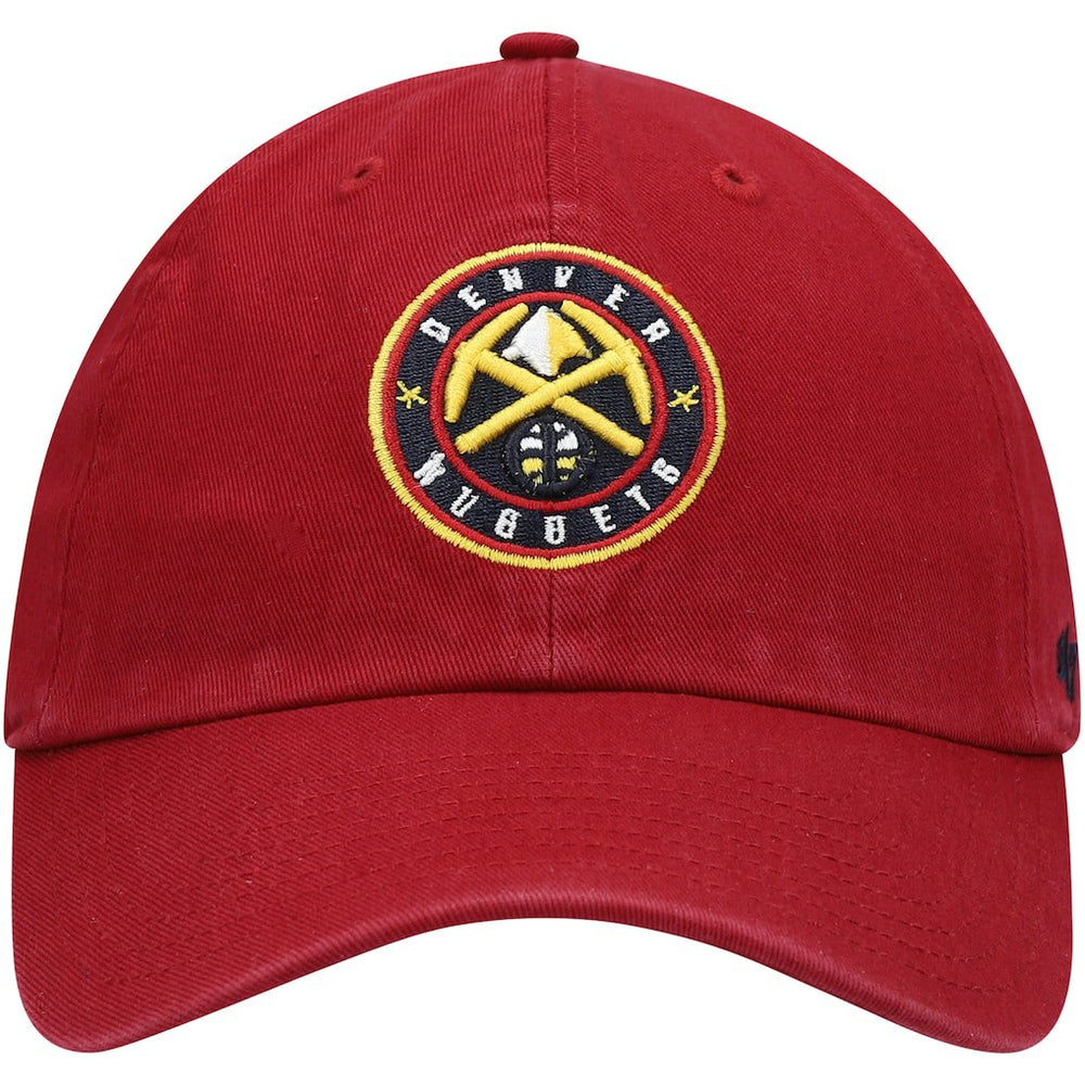 Denver Nuggets '47 Core Logo Clean Up Adjustable Hat sale For Sale