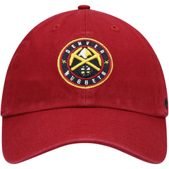 Denver Nuggets '47 Core Logo Clean Up Adjustable Hat sale For Sale