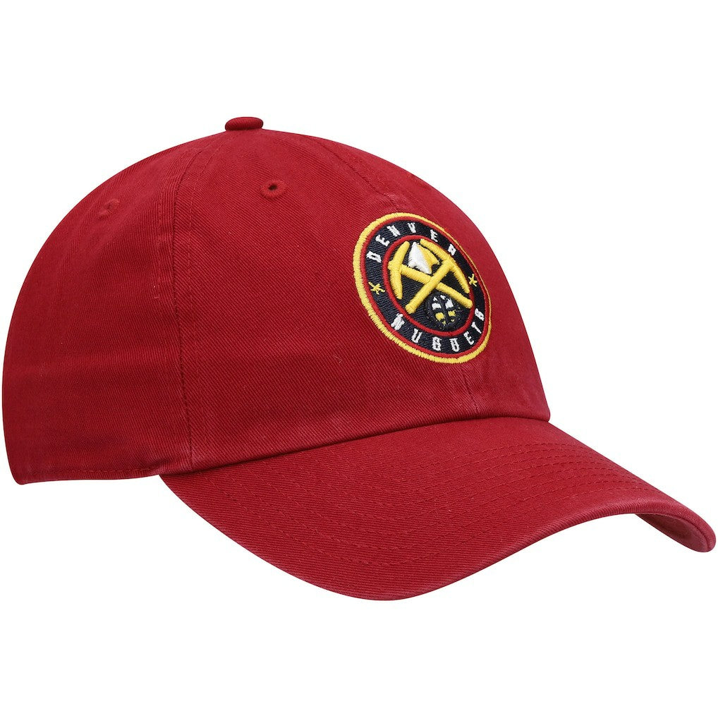 Denver Nuggets '47 Core Logo Clean Up Adjustable Hat sale For Sale