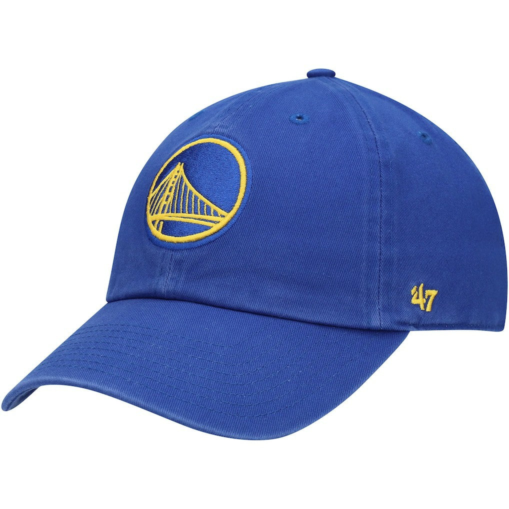 Golden State Warriors '47 Core Logo Clean Up Adjustable Hat sale Discount