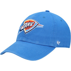 Oklahoma City Thunder '47 Core Logo Clean Up Adjustable Hat On Sale