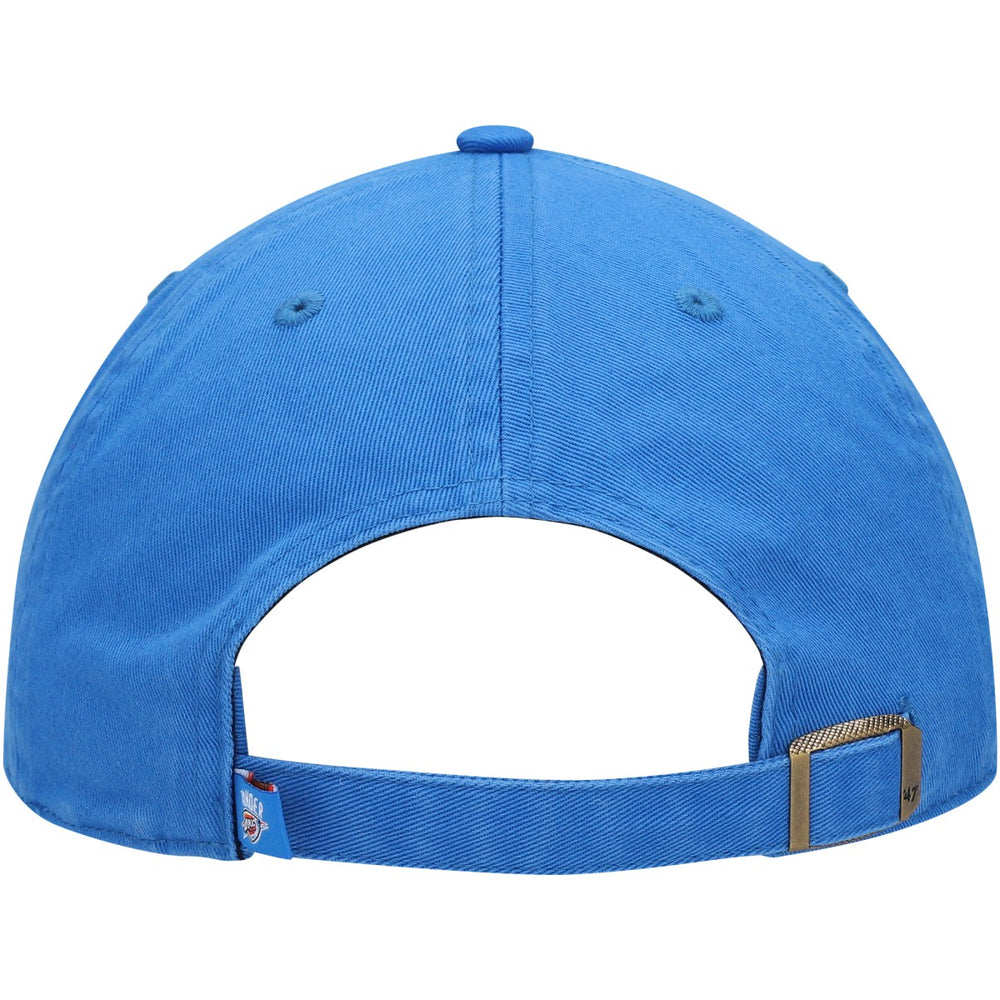 Oklahoma City Thunder '47 Core Logo Clean Up Adjustable Hat On Sale