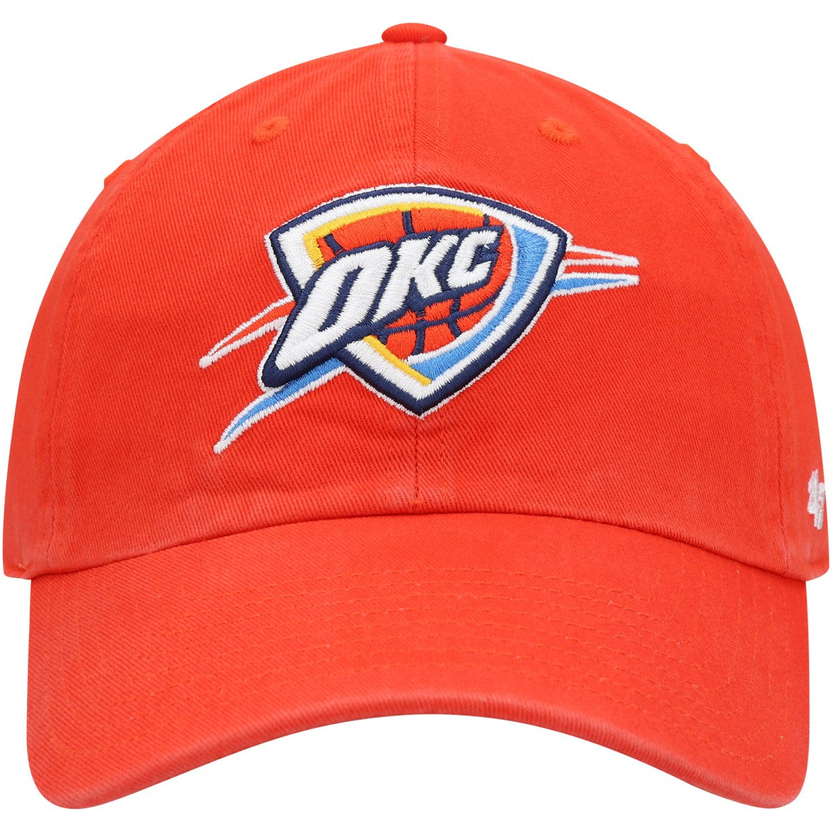 Oklahoma City Thunder '47 Core Logo Clean Up Adjustable Hat Discount
