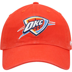 Oklahoma City Thunder '47 Core Logo Clean Up Adjustable Hat Discount