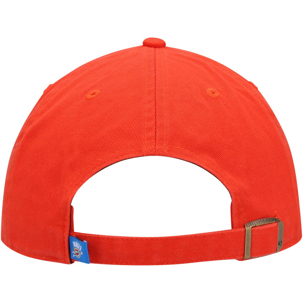 Oklahoma City Thunder '47 Core Logo Clean Up Adjustable Hat Discount