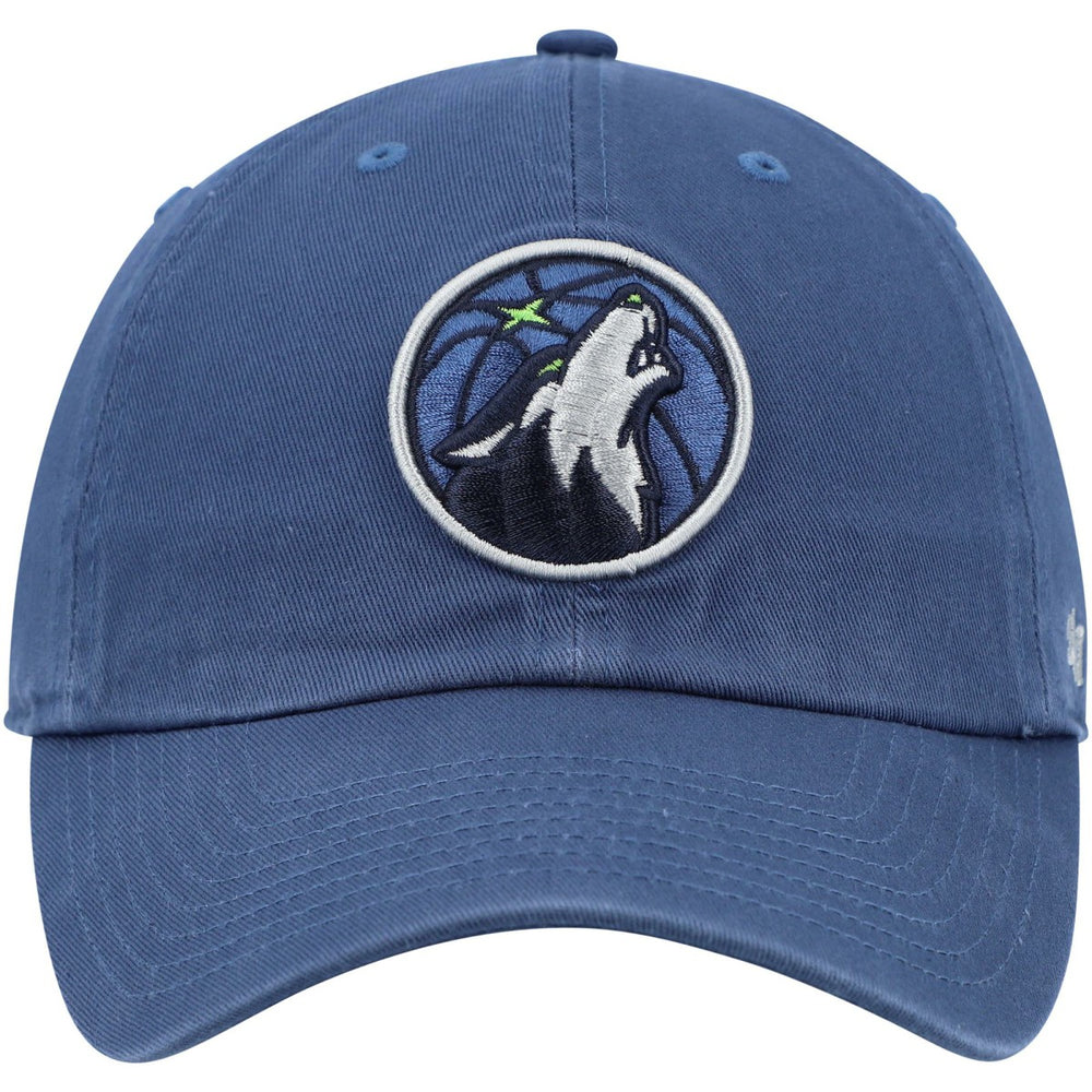 Minnesota Timberwolves '47 Core Logo Clean Up Adjustable Hat On Sale