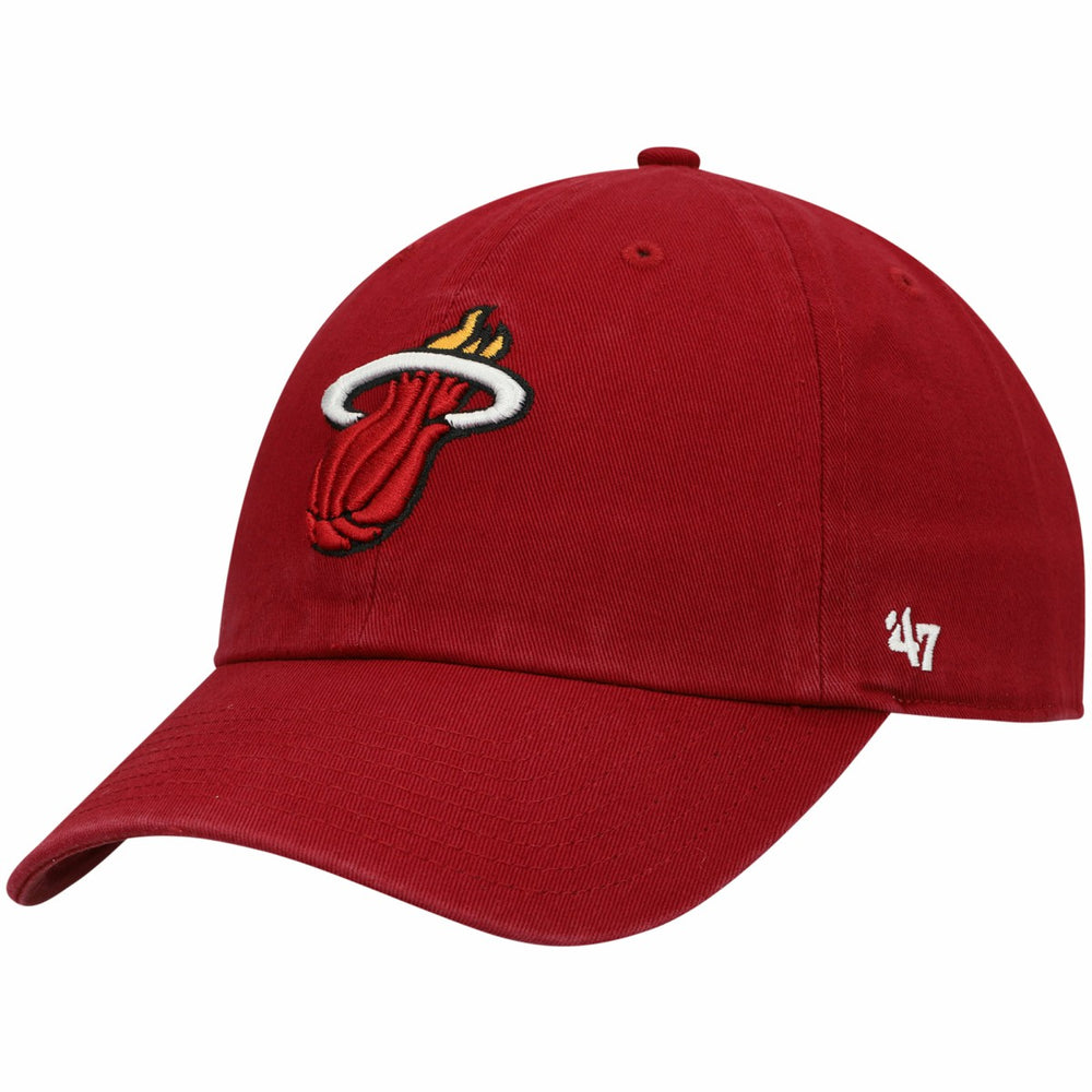 Miami Heat '47 Core Logo Clean Up Adjustable Hat Discount