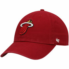 Miami Heat '47 Core Logo Clean Up Adjustable Hat Discount