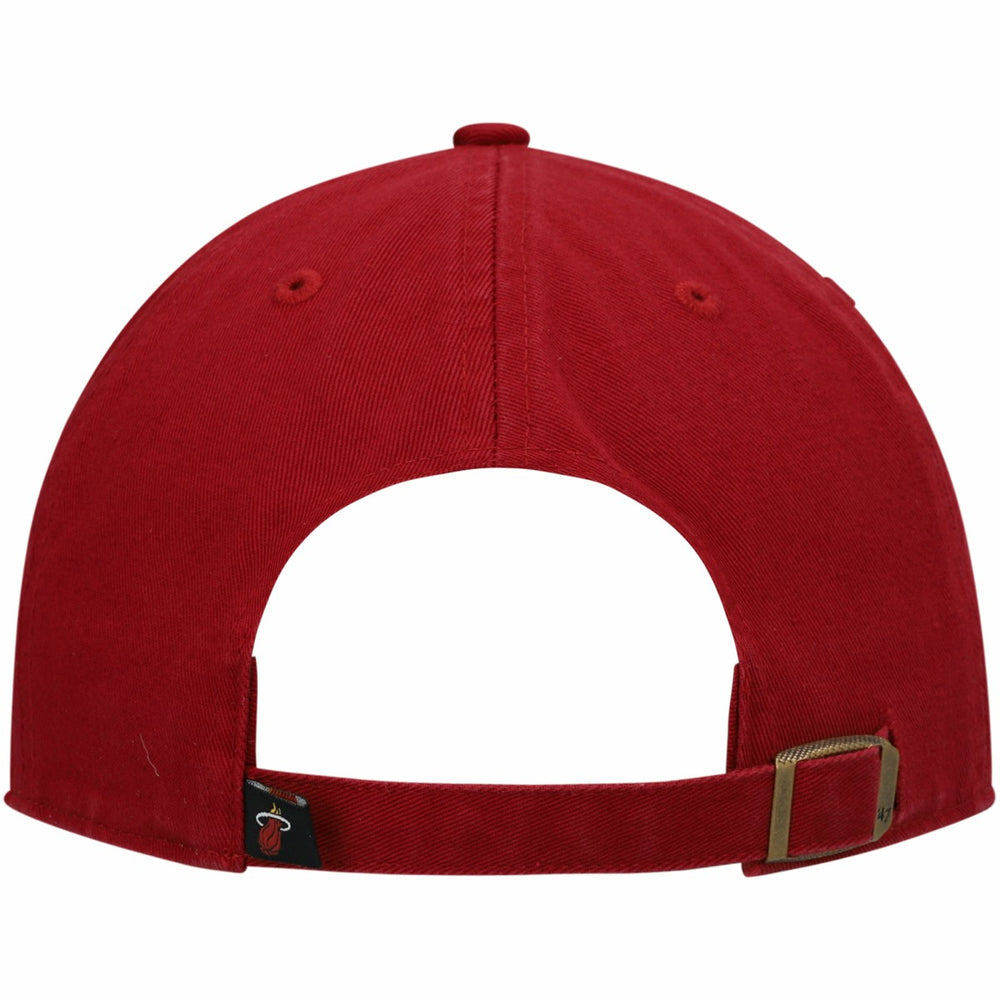 Miami Heat '47 Core Logo Clean Up Adjustable Hat Discount
