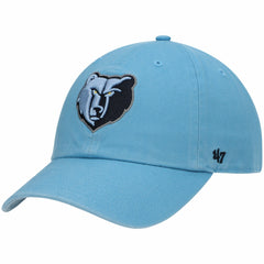 Memphis Grizzlies '47 Core Logo Clean Up Adjustable Hat Online