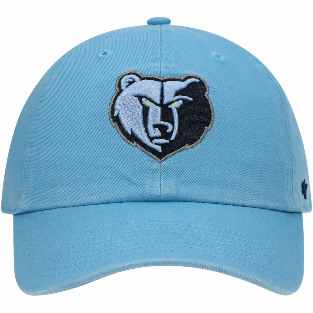 Memphis Grizzlies '47 Core Logo Clean Up Adjustable Hat Online