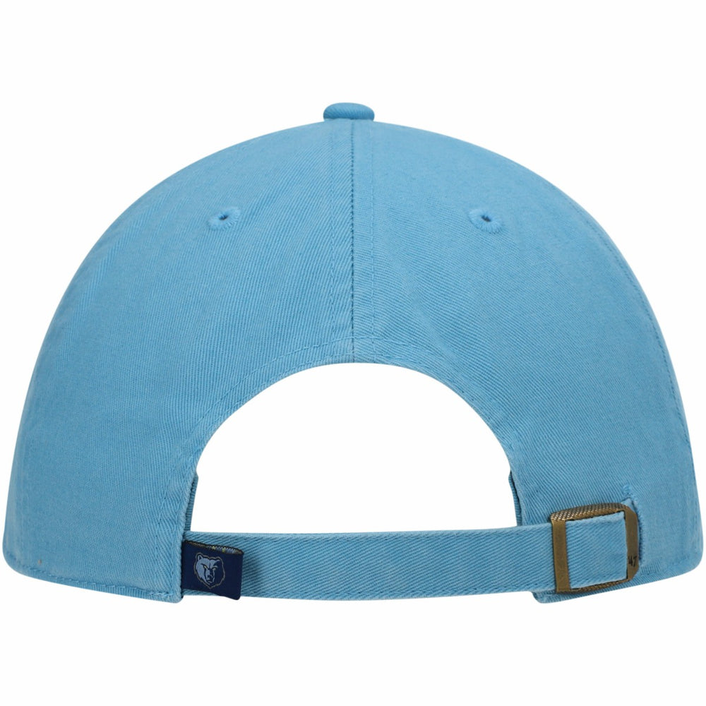Memphis Grizzlies '47 Core Logo Clean Up Adjustable Hat Online