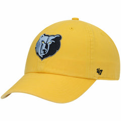 Memphis Grizzlies '47 Core Logo Clean Up Adjustable Hat Online