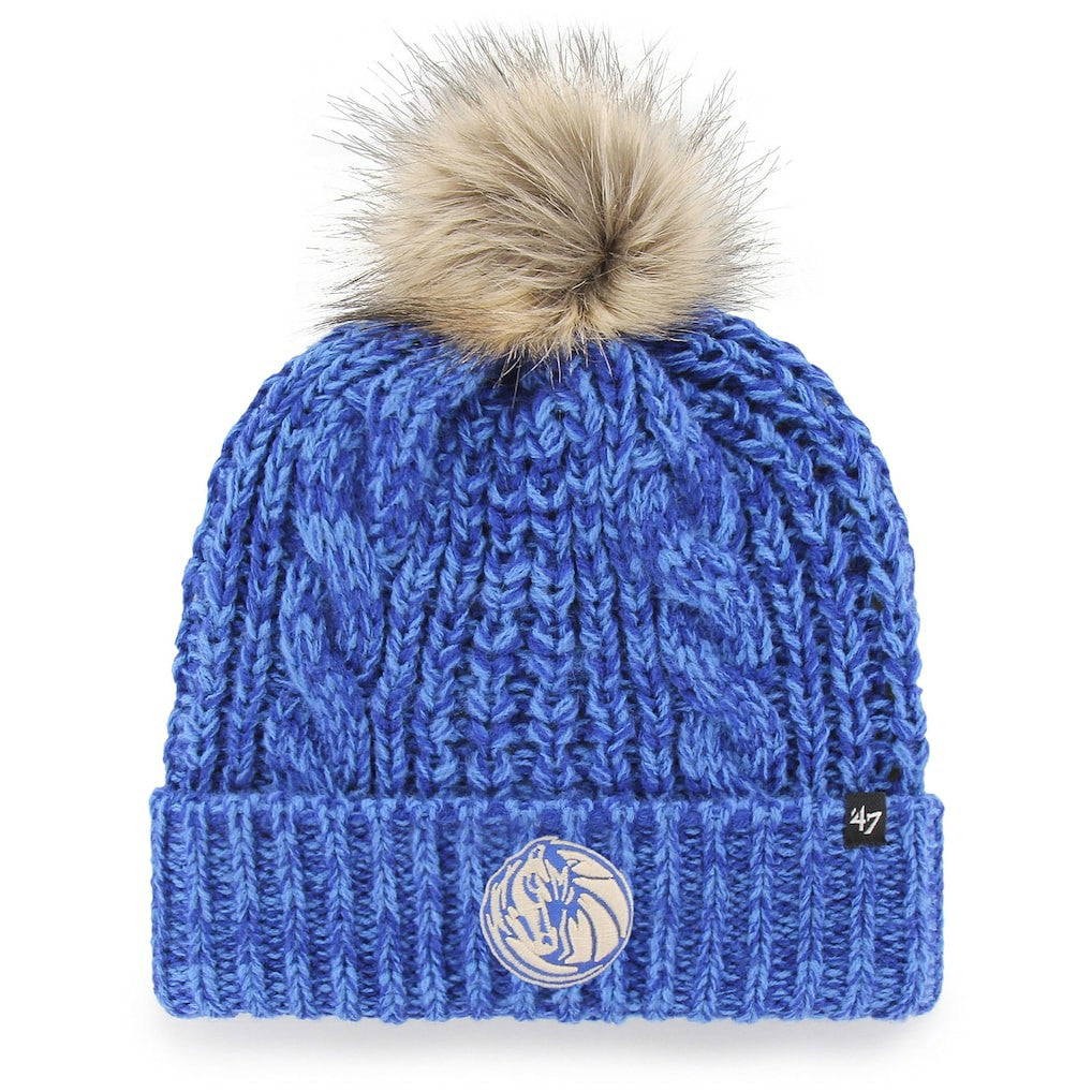 Dallas Mavericks '47 Women's Meeko Cuffed Knit Hat with Pom sale Online