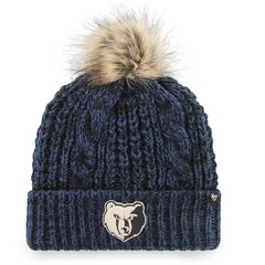 Memphis Grizzlies '47 Women's Meeko Cuffed Knit Hat with Pom Online