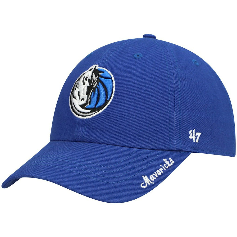 Dallas Mavericks '47 Women's Miata Clean Up Logo Adjustable Hat sale Discount