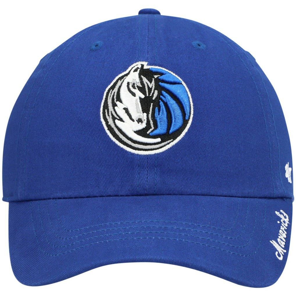 Dallas Mavericks '47 Women's Miata Clean Up Logo Adjustable Hat sale Discount