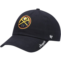 Denver Nuggets '47 Women's Miata Clean Up Logo Adjustable Hat sale On Sale