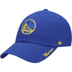 Golden State Warriors '47 Women's Miata Clean Up Logo Adjustable Hat sale Online