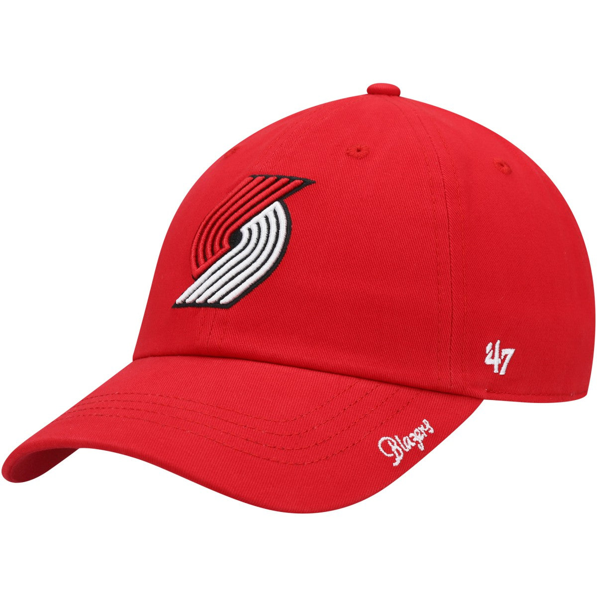 Portland Trail Blazers '47 Women's Miata Clean Up Logo Adjustable Hat On Sale