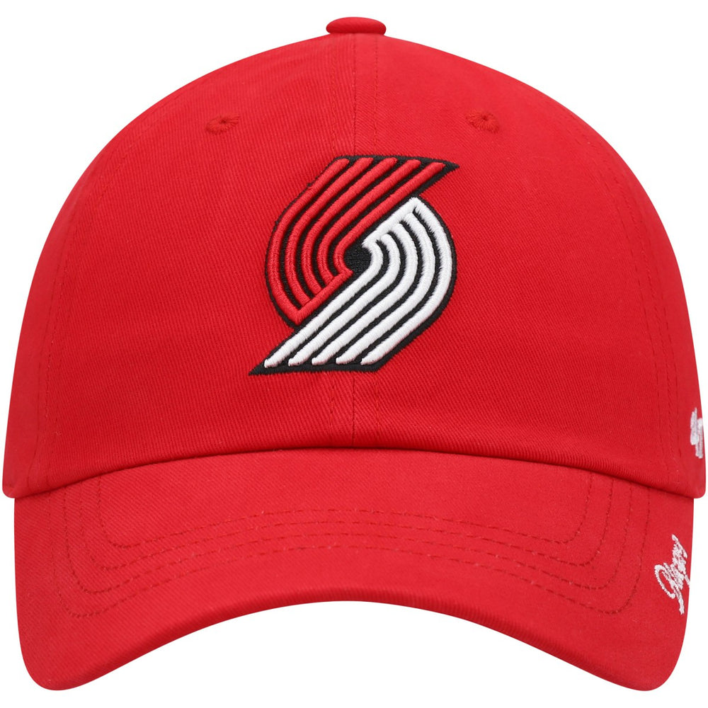 Portland Trail Blazers '47 Women's Miata Clean Up Logo Adjustable Hat On Sale