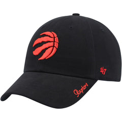 Toronto Raptors '47 Women's Miata Clean Up Logo Adjustable Hat On Sale