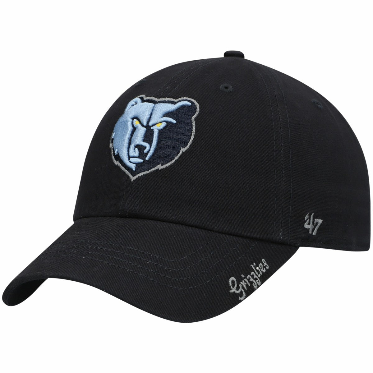 Memphis Grizzlies '47 Women's Miata Clean Up Logo Adjustable Hat Online