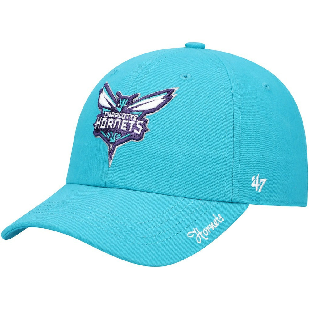 Charlotte Hornets '47 Women's Miata Clean Up Logo Adjustable Hat New