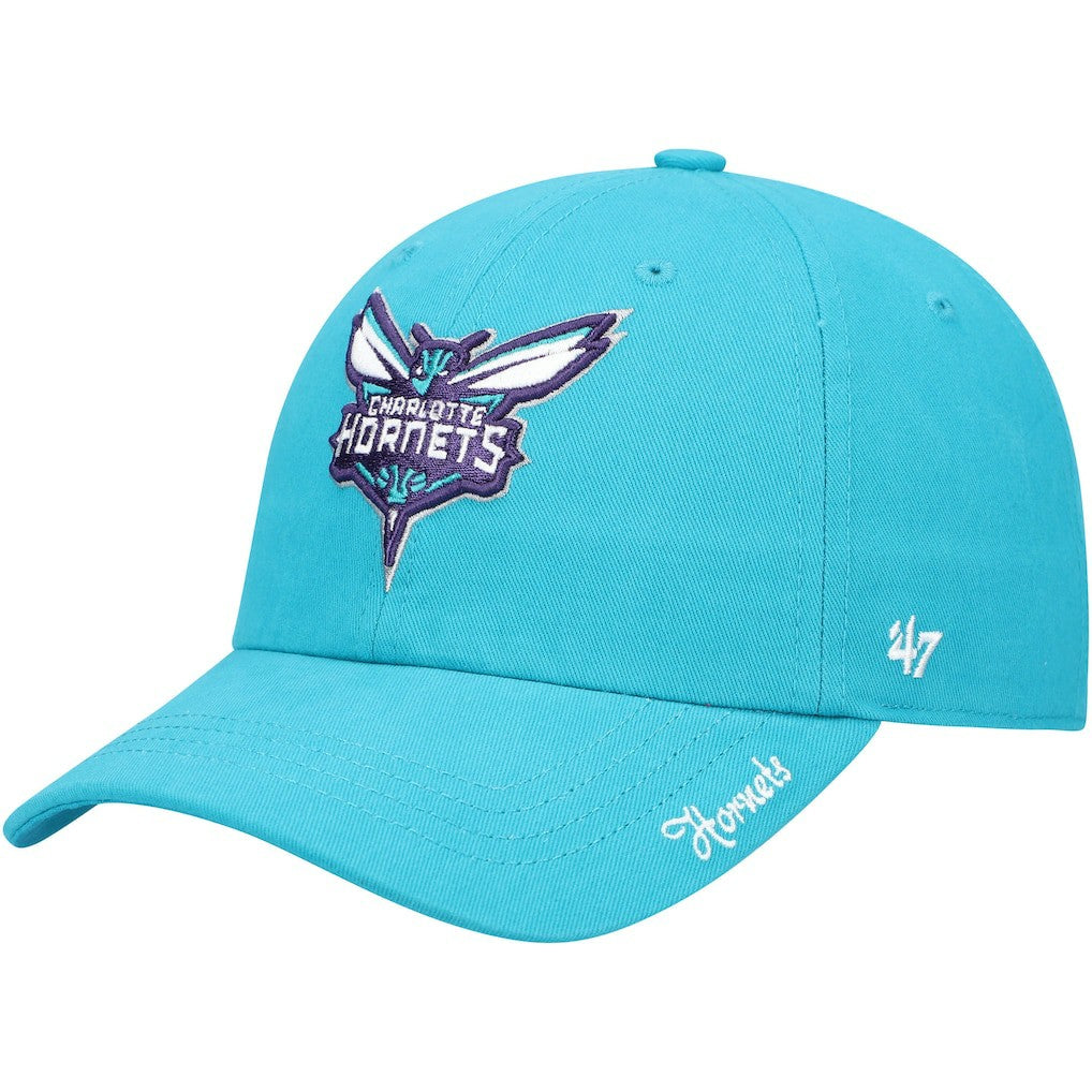 Charlotte Hornets '47 Women's Miata Clean Up Logo Adjustable Hat New